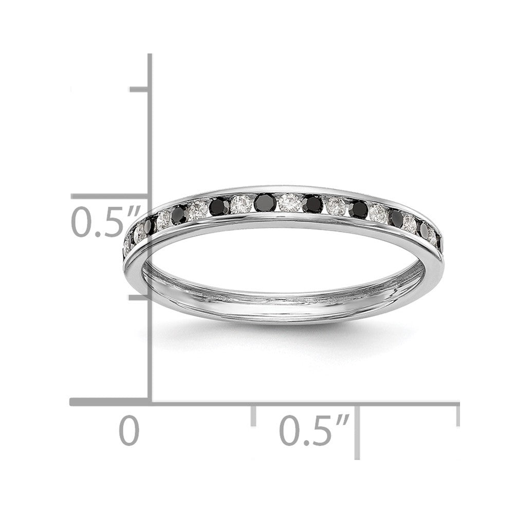 Colored Diamond Bands