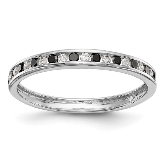 Colored Diamond Bands
