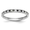 Colored Diamond Bands