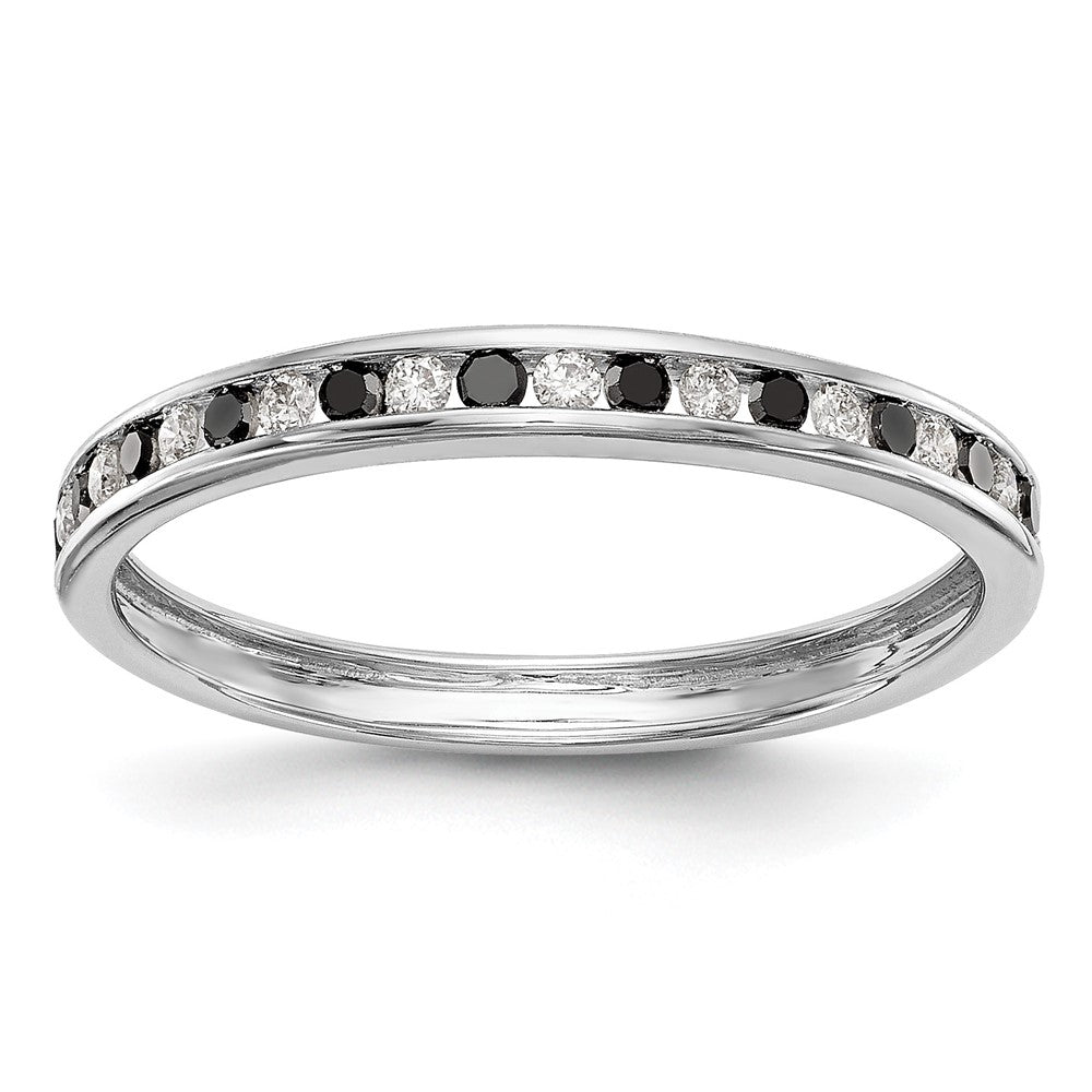 Colored Diamond Bands