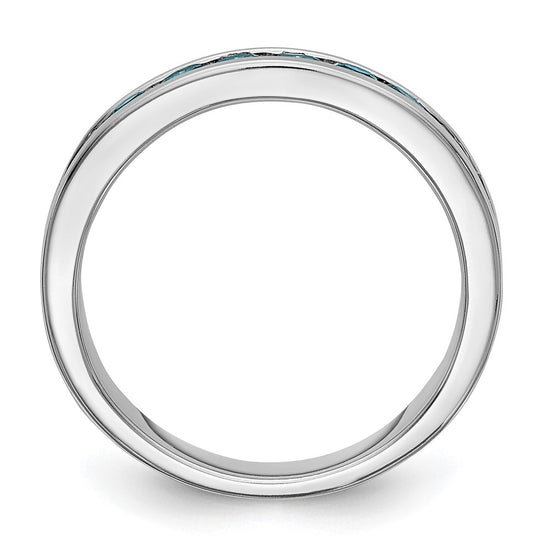 Colored Diamond Bands