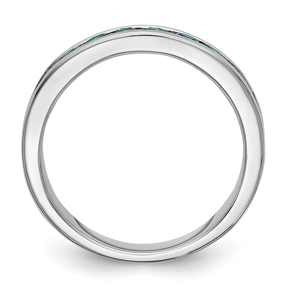 Colored Diamond Bands
