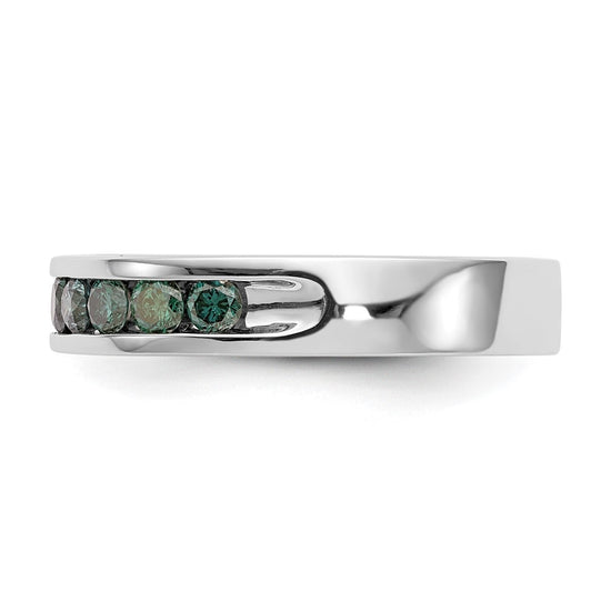 Colored Diamond Bands