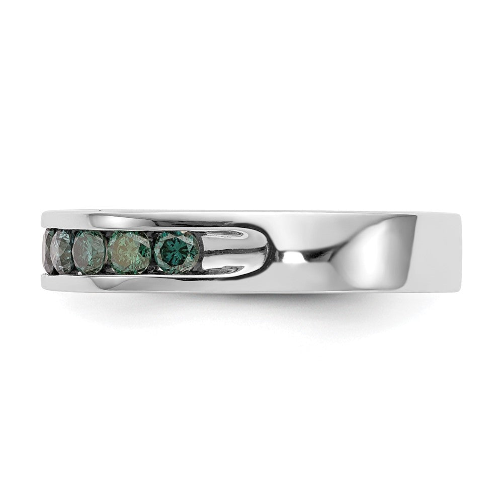 Colored Diamond Bands