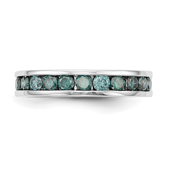 Colored Diamond Bands