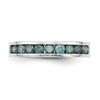 Colored Diamond Bands