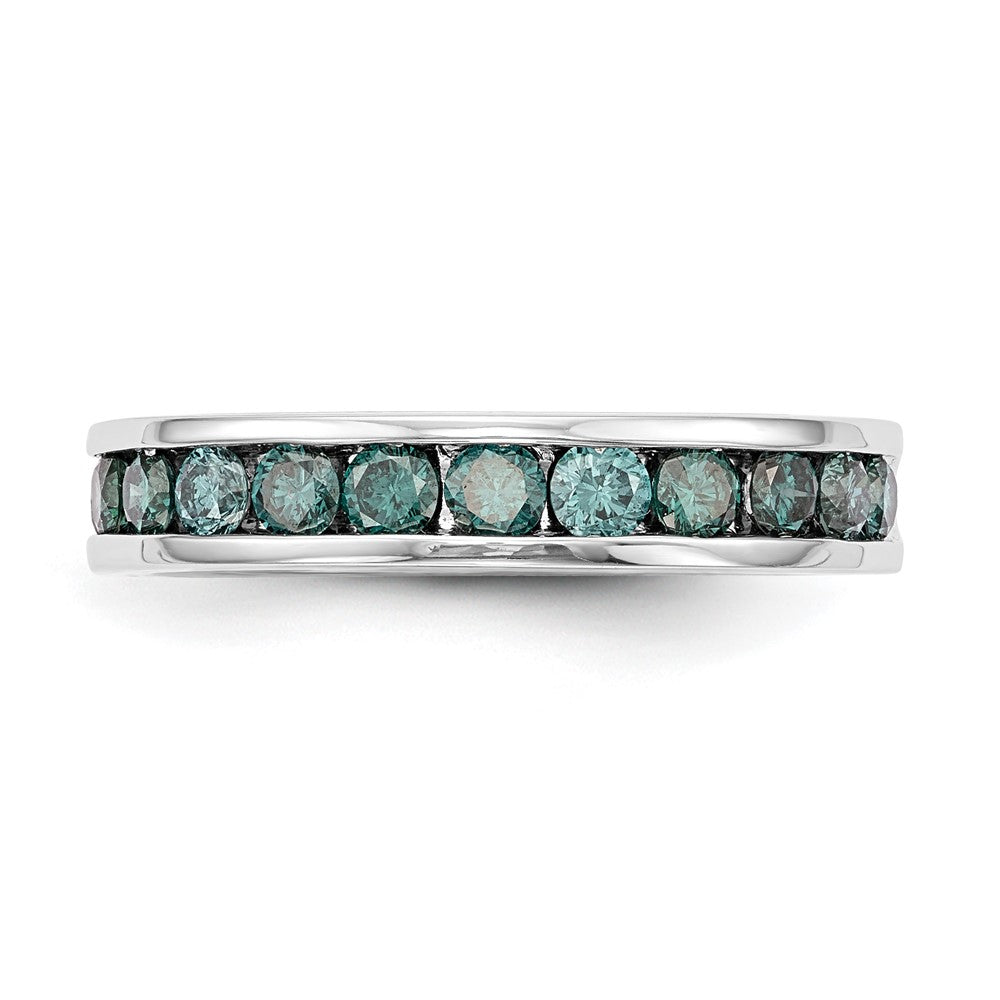 Colored Diamond Bands
