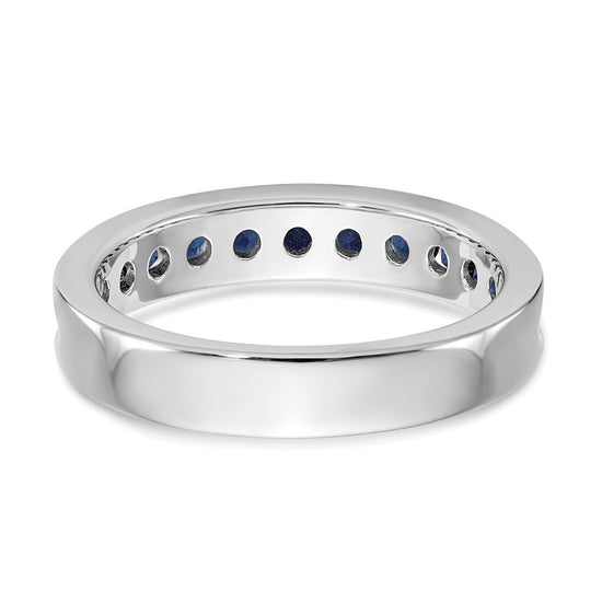 Colored Diamond Bands