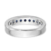 Colored Diamond Bands