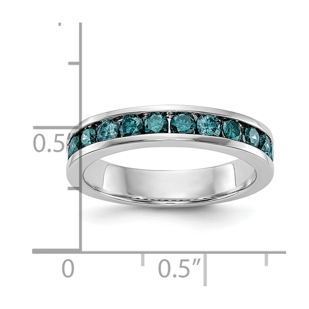 Colored Diamond Bands