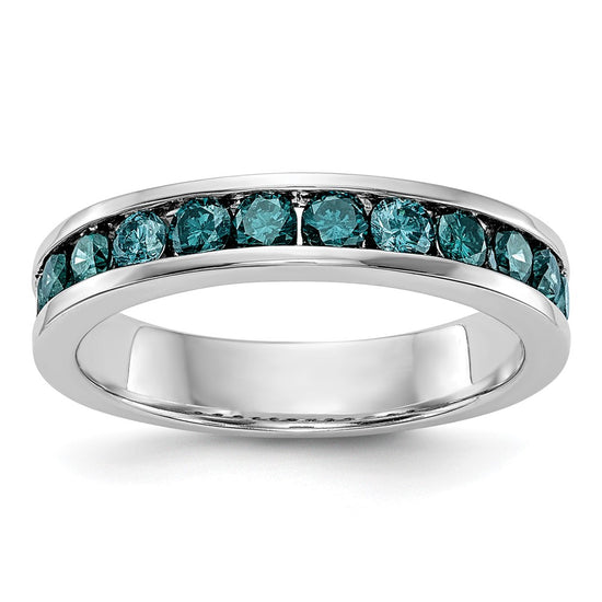 Colored Diamond Bands