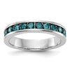 Colored Diamond Bands