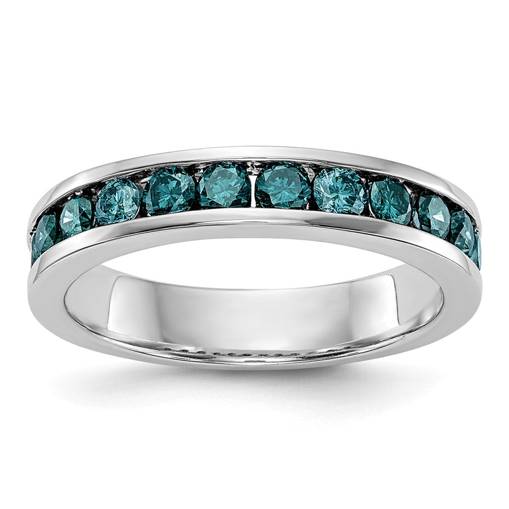 Colored Diamond Bands