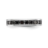 Colored Diamond Bands