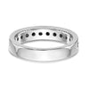 Colored Diamond Bands