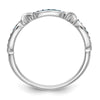 Colored Diamond Bands