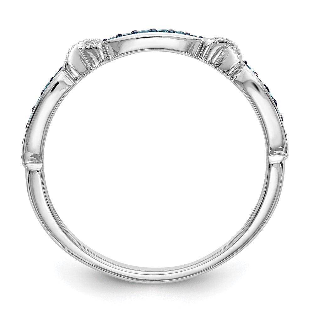 Colored Diamond Bands