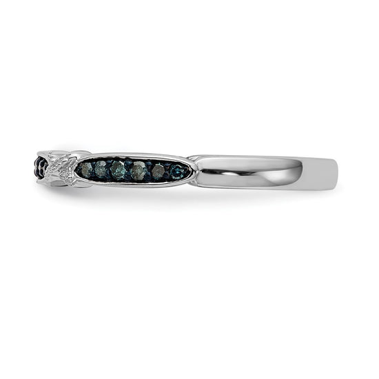 Colored Diamond Bands