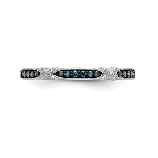 Colored Diamond Bands