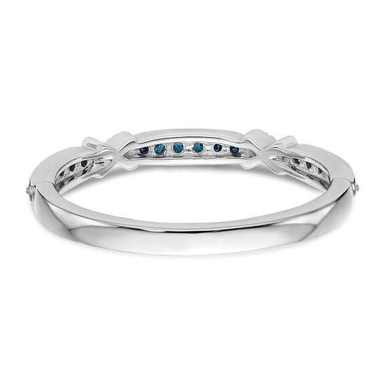 Colored Diamond Bands