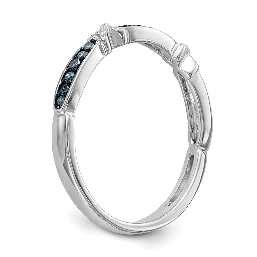 Colored Diamond Bands