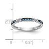 Colored Diamond Bands