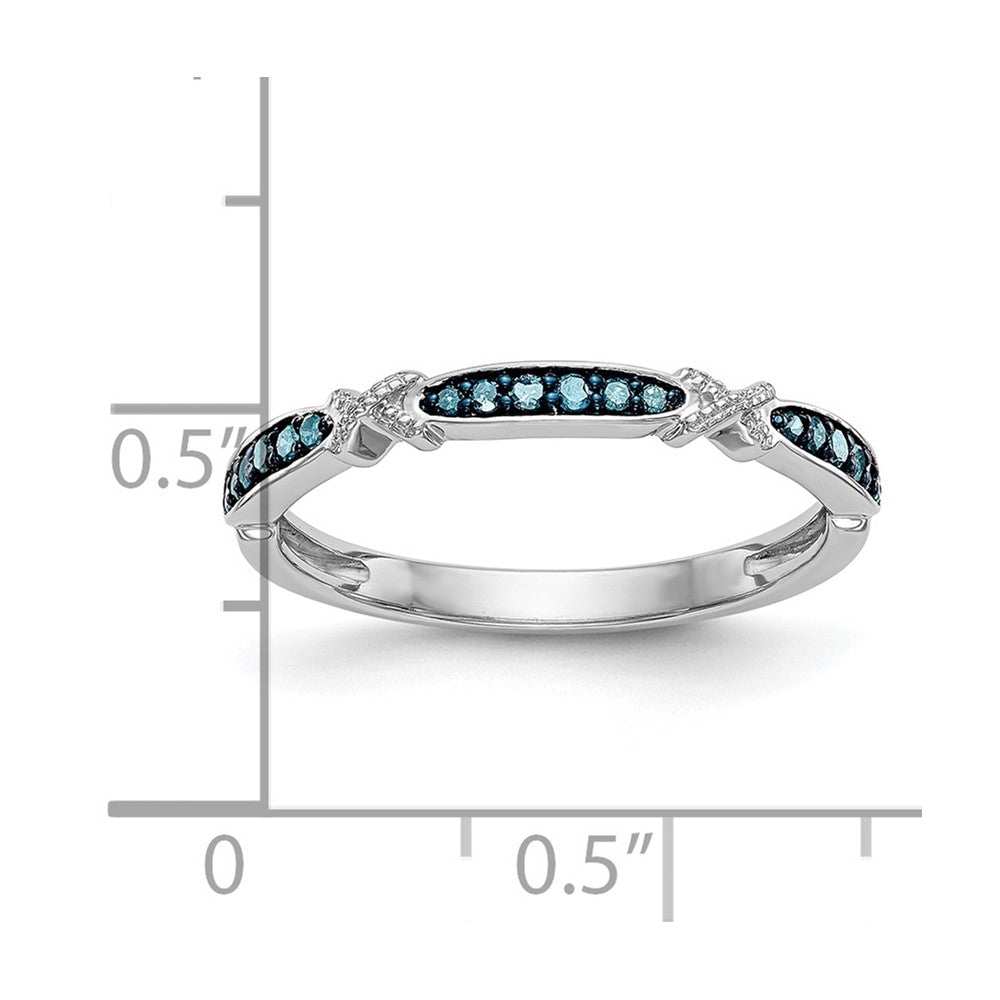 Colored Diamond Bands