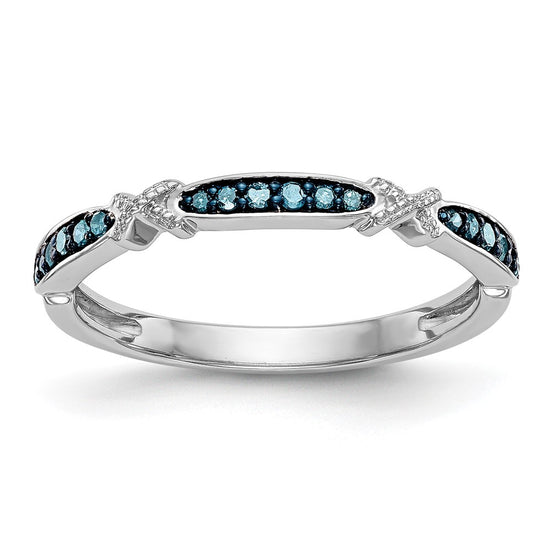 Colored Diamond Bands