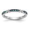 Colored Diamond Bands