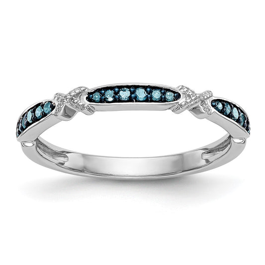 Colored Diamond Bands