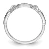 Colored Diamond Bands
