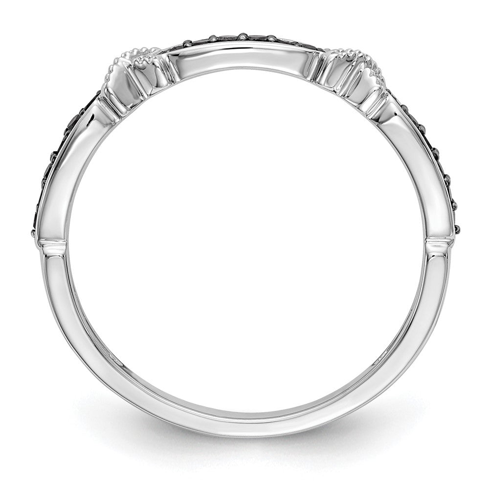 Colored Diamond Bands