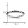 Colored Diamond Bands