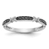 Colored Diamond Bands