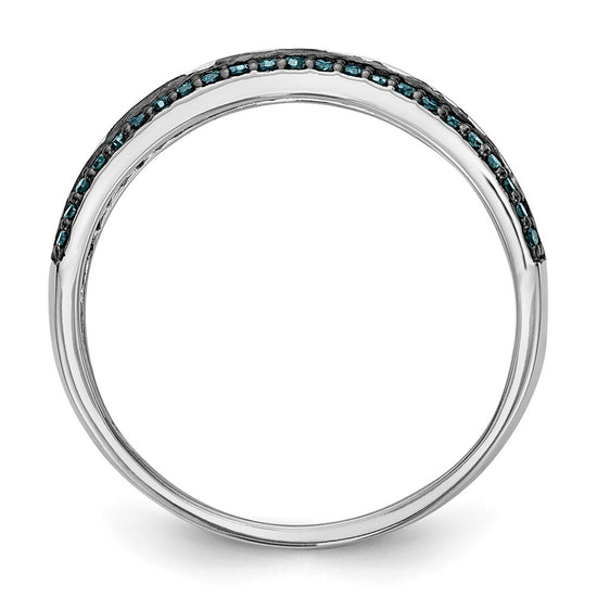 Colored Diamond Bands