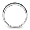 Colored Diamond Bands