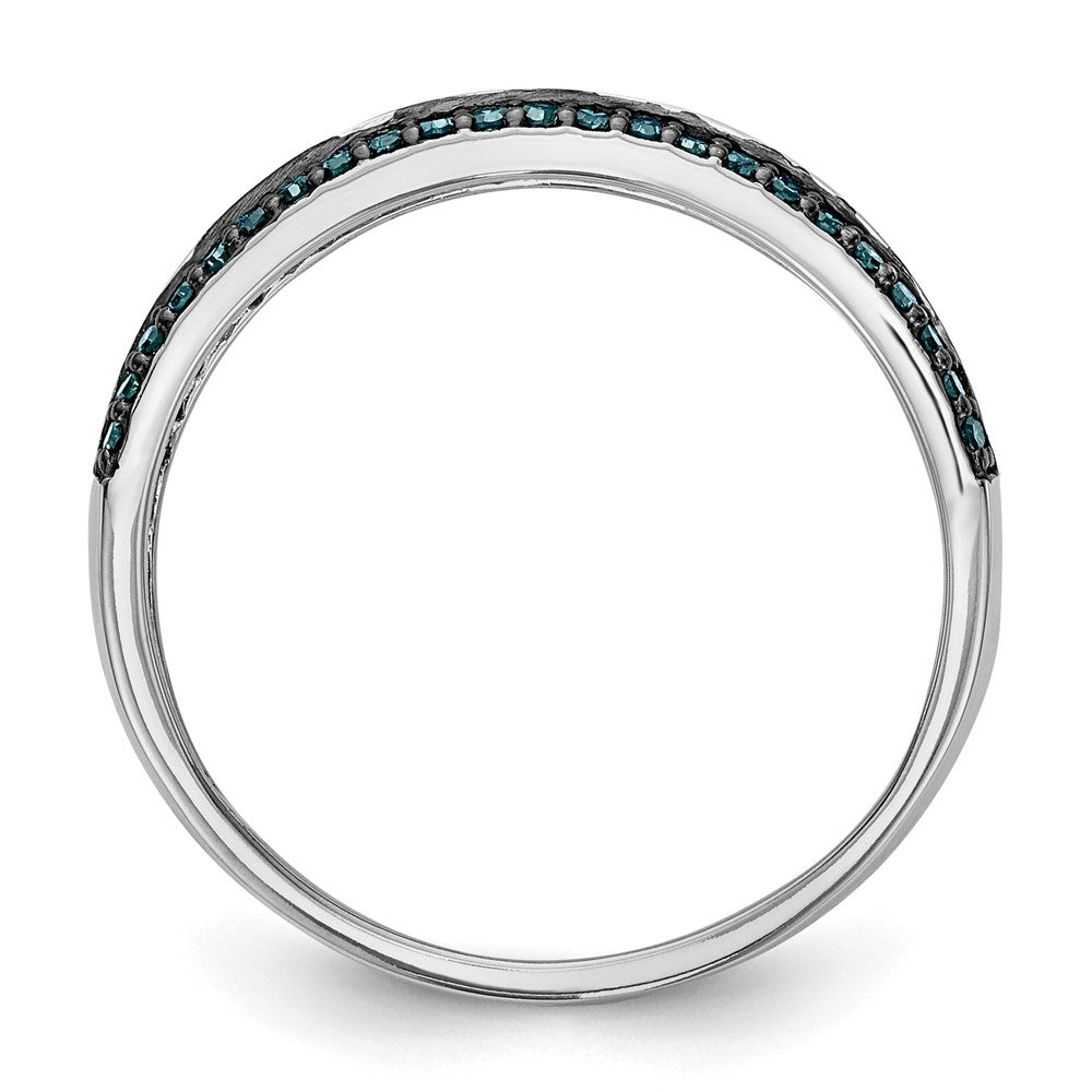 Colored Diamond Bands