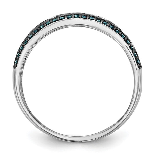 Colored Diamond Bands