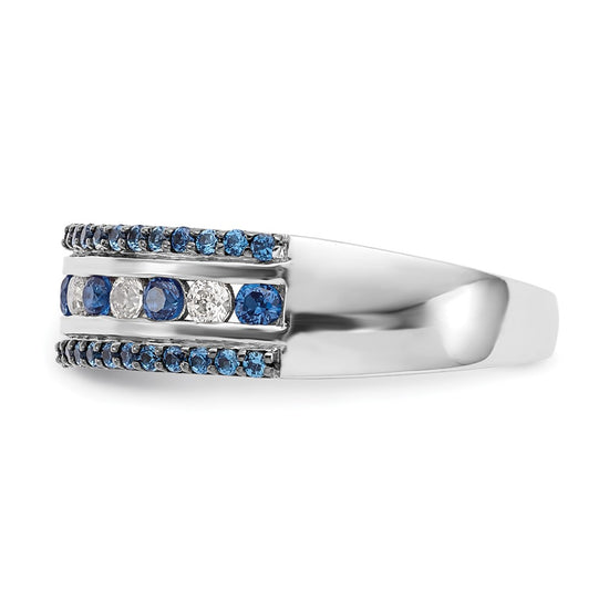 Colored Diamond Bands