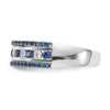 Colored Diamond Bands