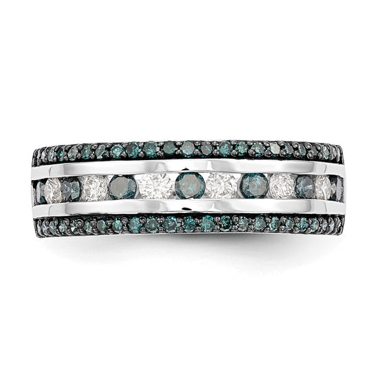 Colored Diamond Bands