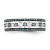 Colored Diamond Bands