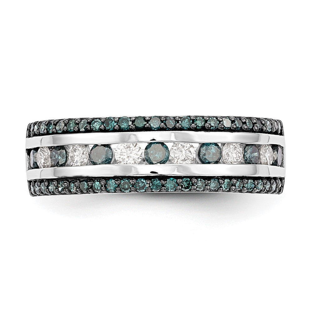 Colored Diamond Bands