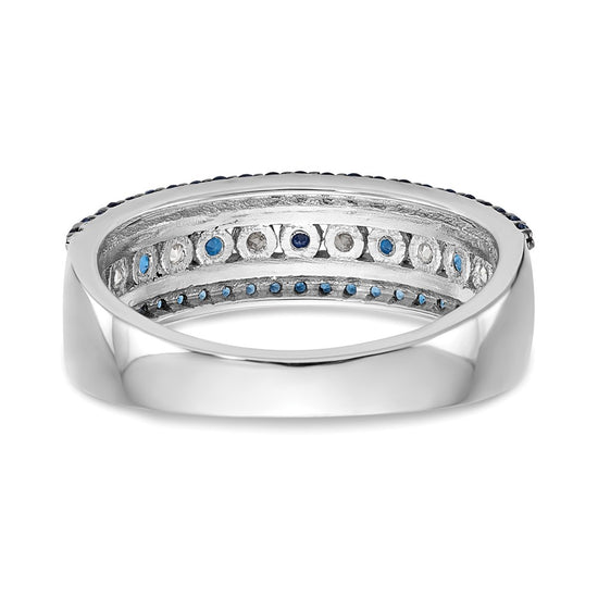 Colored Diamond Bands