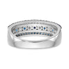 Colored Diamond Bands