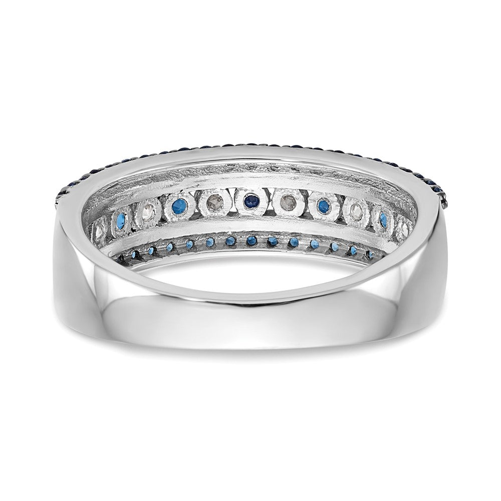 Colored Diamond Bands
