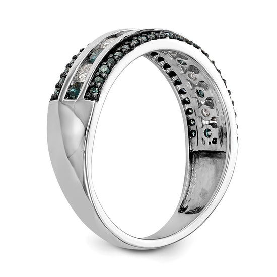 Colored Diamond Bands