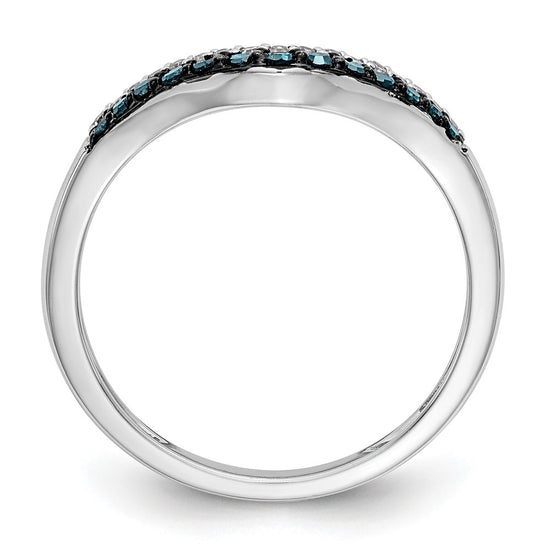 Colored Diamond Bands