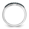 Colored Diamond Bands