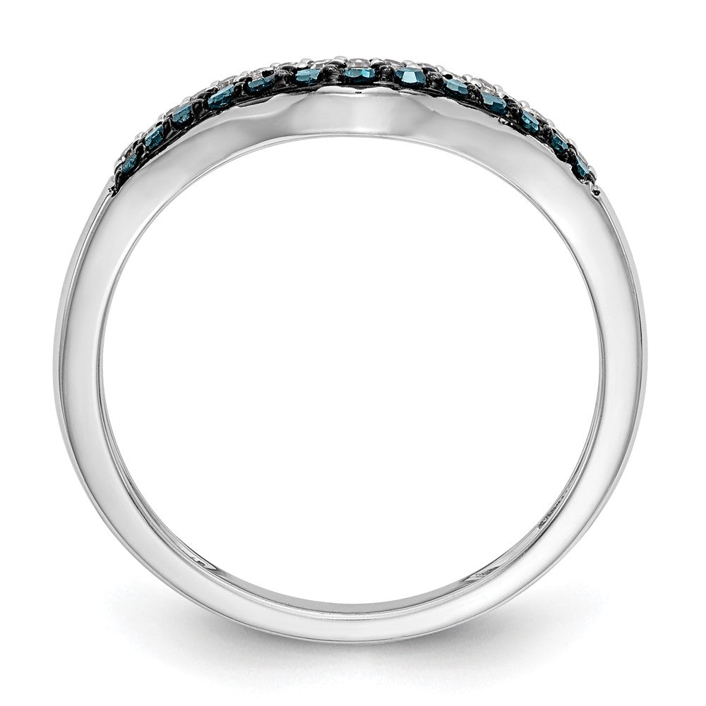 Colored Diamond Bands